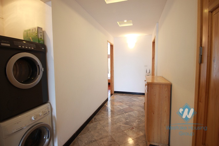 High floor apartment with nice opened view and 2 bedroom for rent in Truc Bach area, Ba Dinh, hanoi, Vietnam